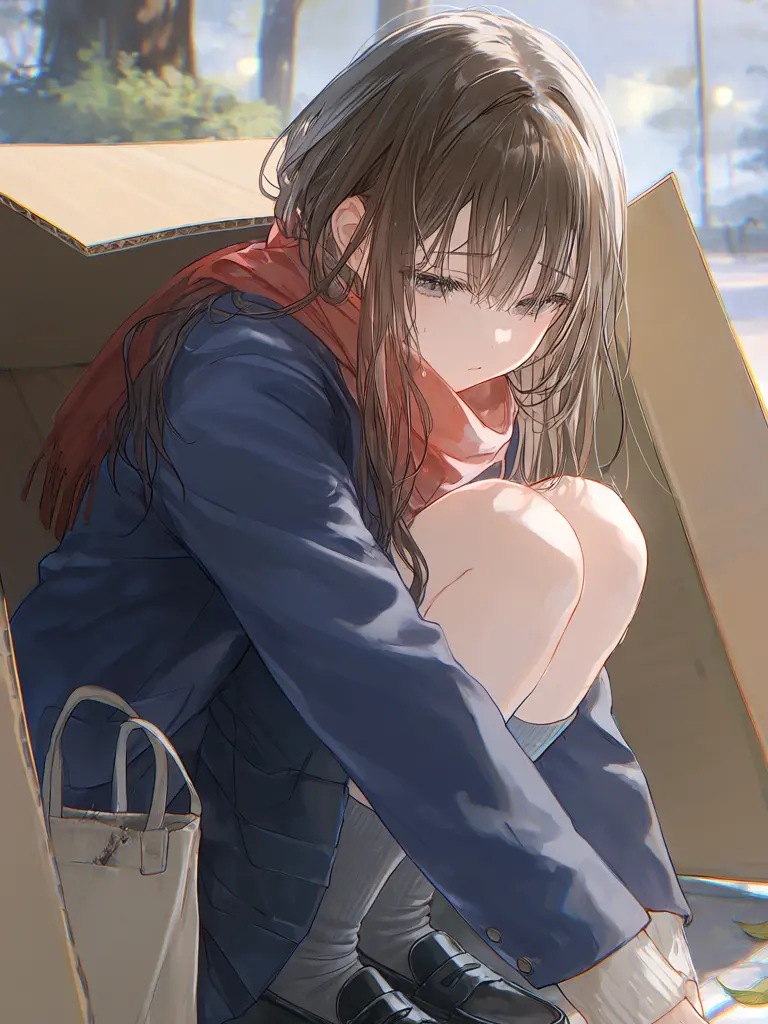 LaxestOven5712의 公園にすんでいる女の子