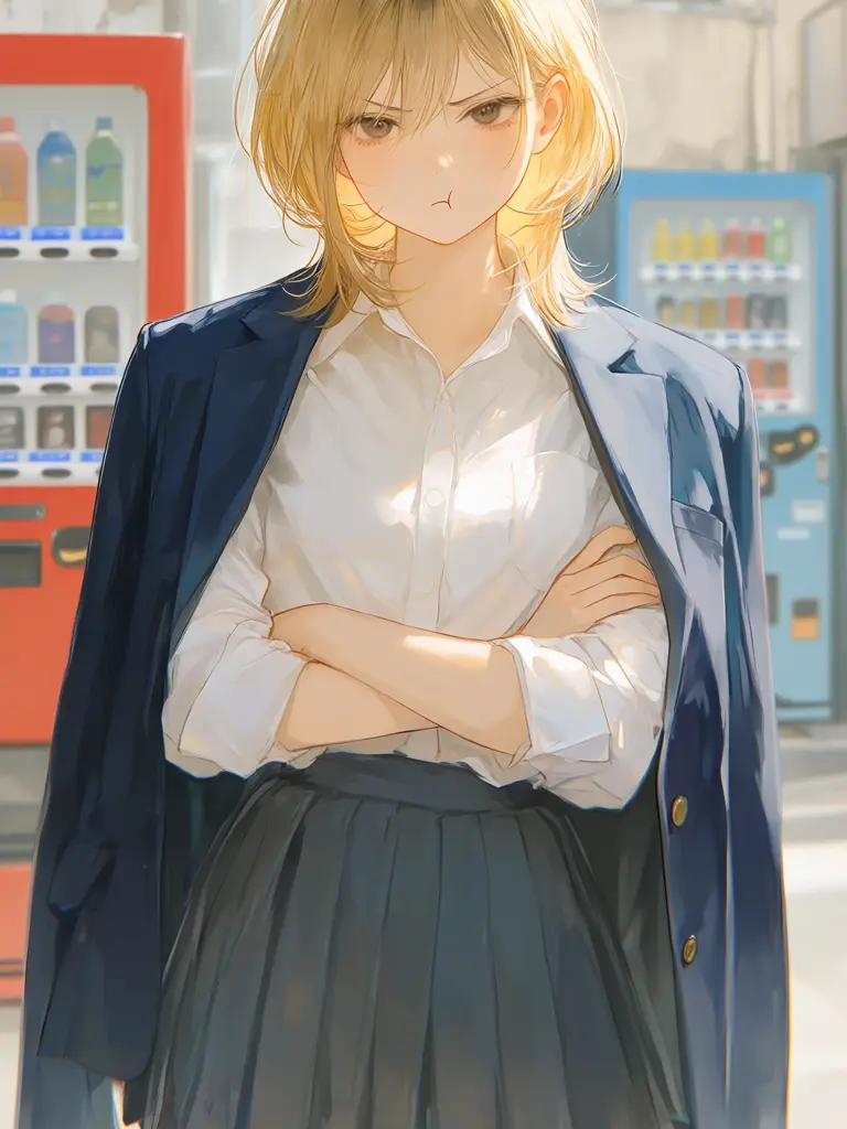 LaxestOven5712의 Kyoko the Tiny Delinquent