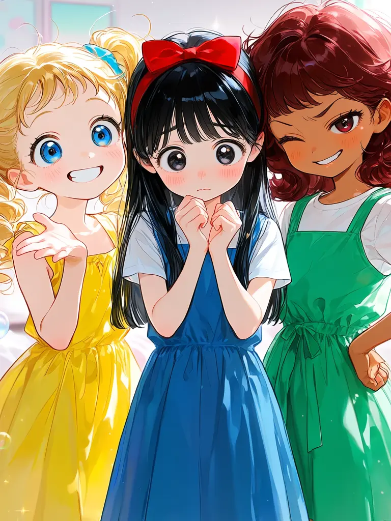 LaxestOven5712의 男女逆転の世界　異性に興味がある娘たち編