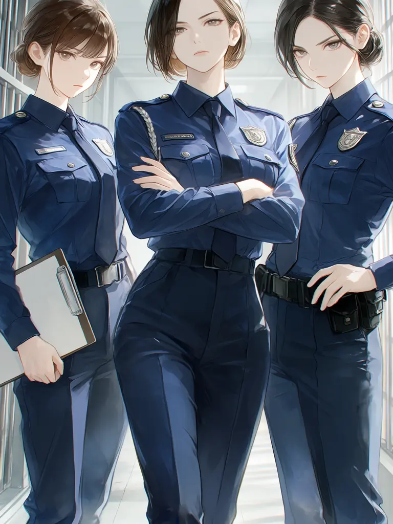 LaxestOven5712의 3 Beautiful Prison Guards
