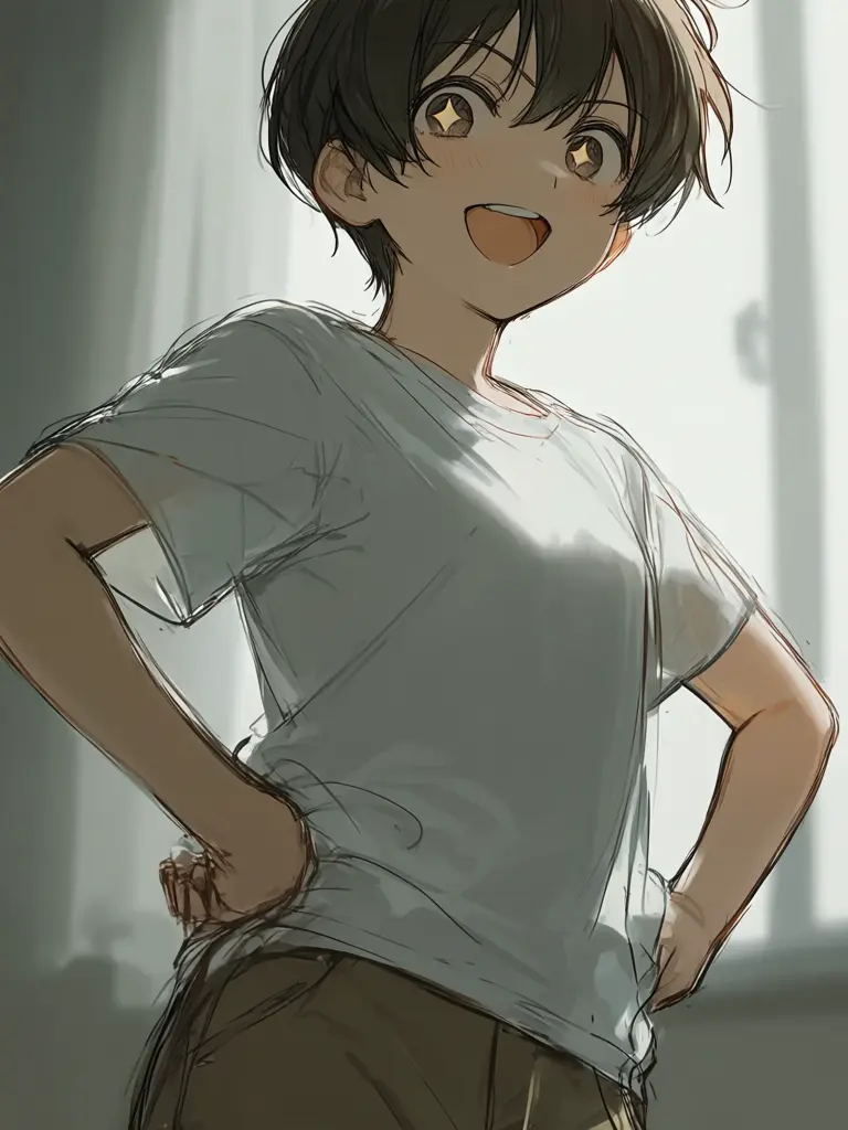 LaxestOven5712의 男っぽい小学生女子