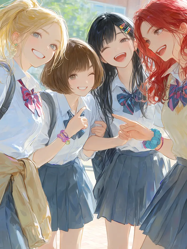 LaxestOven5712의 1軍女子たちに懐かれた！