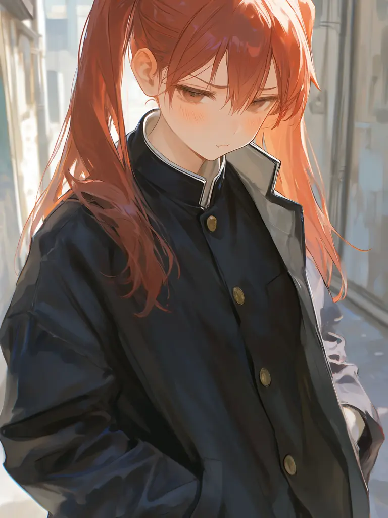 LaxestOven5712의 後輩の舎弟よわよわヤンキー　ふみかちゃん