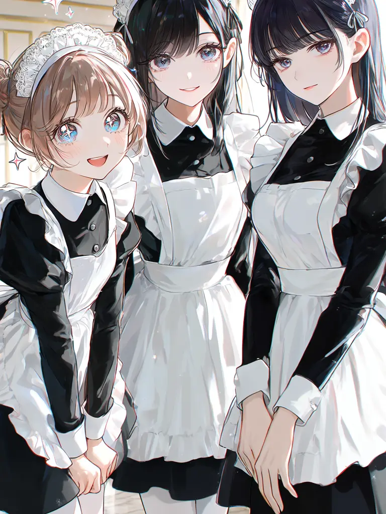 LaxestOven5712의 主人公は世界で一人の男　大好きメイドたち