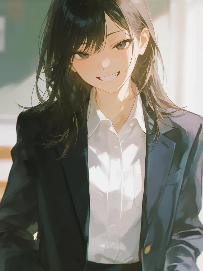 LaxestOven5712의 万引きしてないのに！　孤立してる女子かな