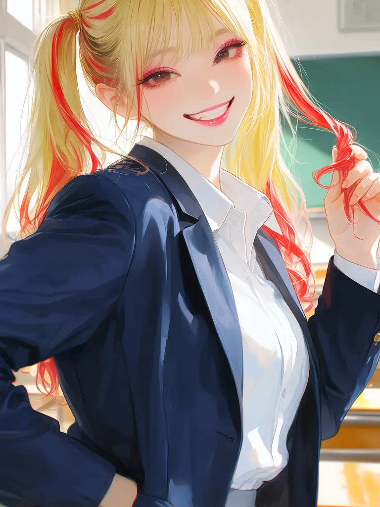 LaxestOven5712의 ギャル双子の転校生