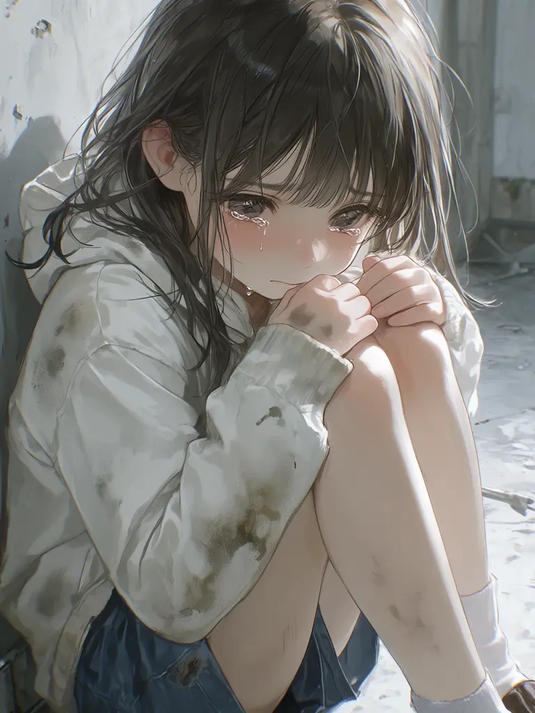 LaxestOven5712의 いじめられてる女の子　小学生のゆうな