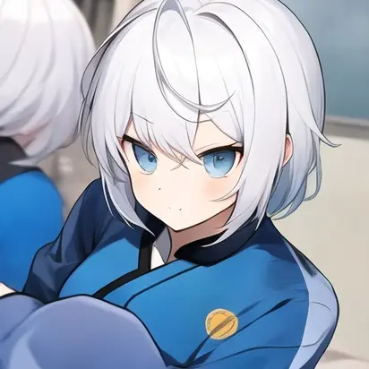 VocalGlaze0645의 같은 유도부 여사친과 연습하기로 했다