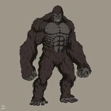 Profile image of Great ape