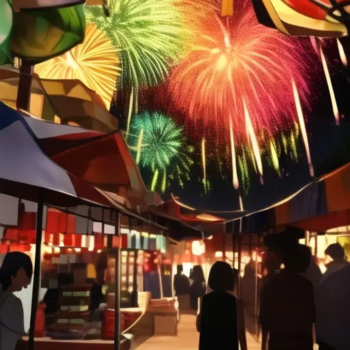 SpicyBaiji7186의 貴方が過ごす、夏祭りの記憶。