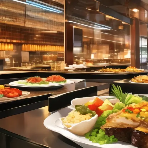 SpicyBaiji7186의 創作料理店、始めました。