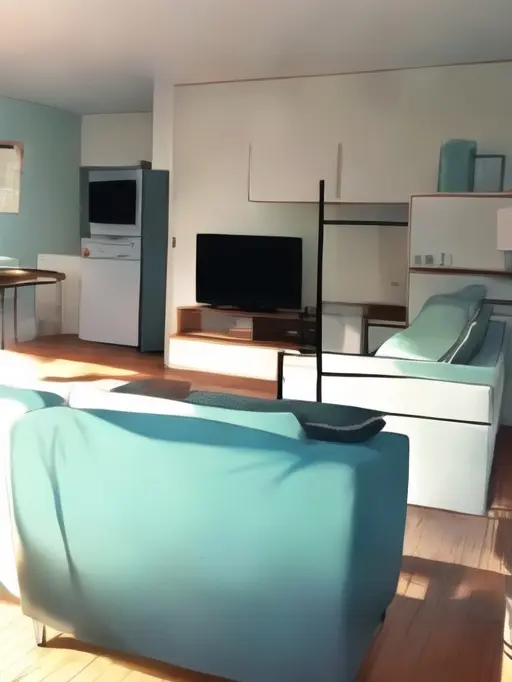 Lillycookie의 My Apartment, My Rules NEW roommate..