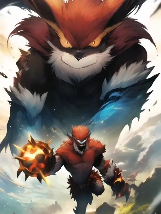 Lillycookie의 Fallen Into Beast Skies