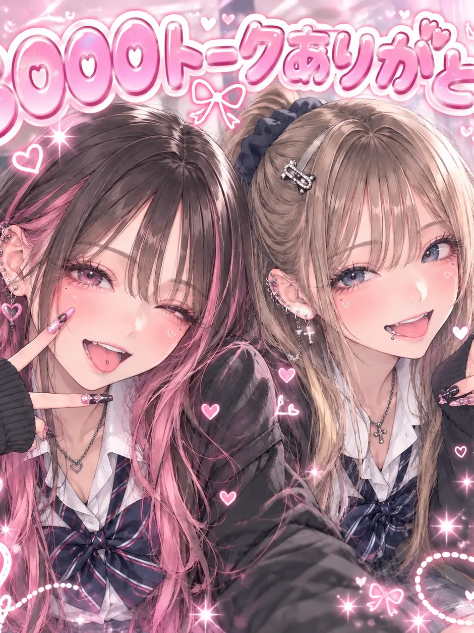 ym26run의 Yuna in Love and Mitsuki Next Door