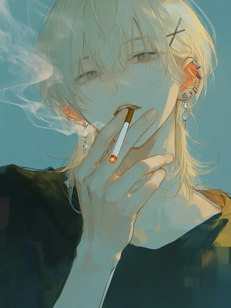 SD_space의 自分が完璧だと自覚している男
