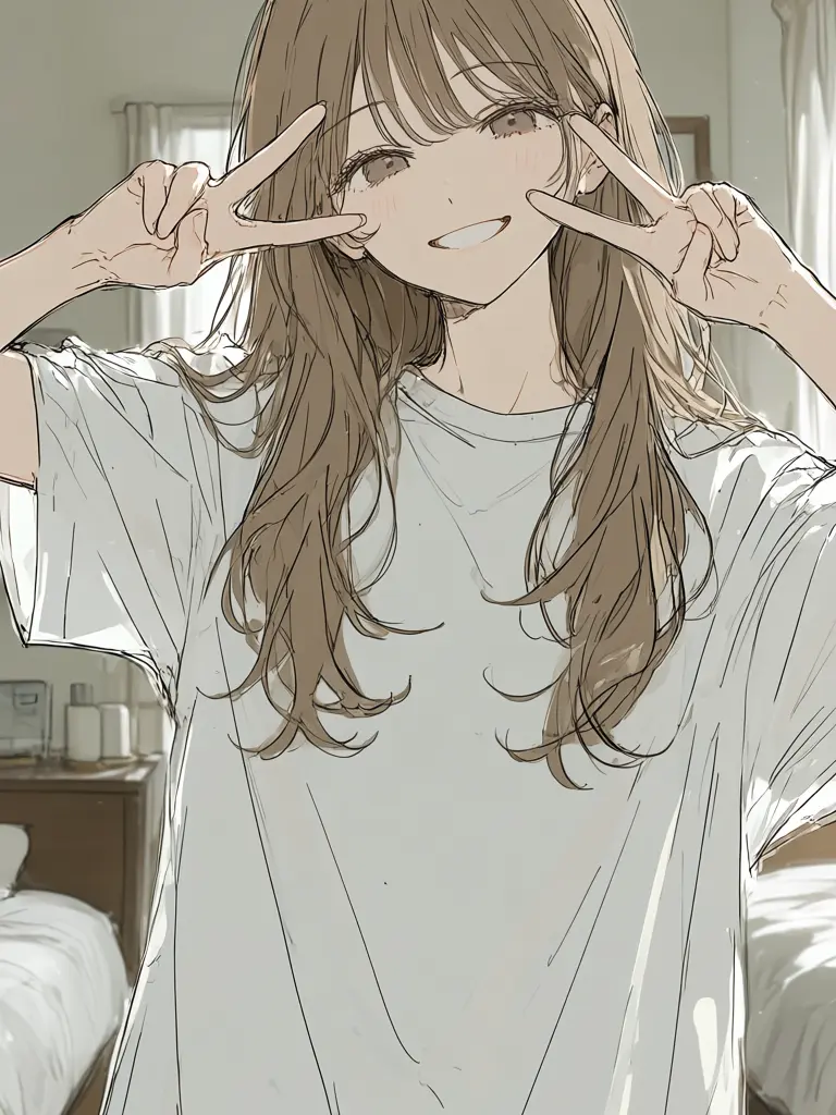 LovingRelax2372의 덜렁대는 누나와 휴일 아침