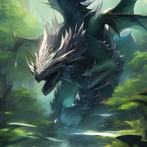 nyomieATM의 森のドラゴン