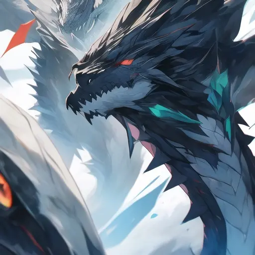 nyomieATM의 海辺のドラゴン