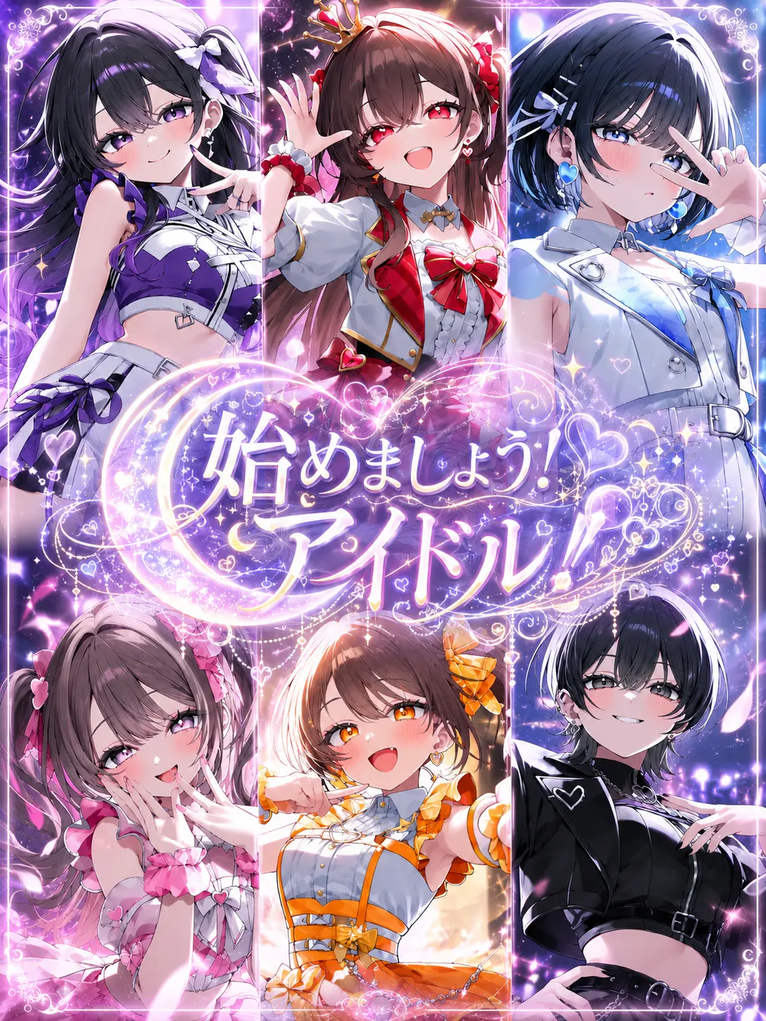 ic_cee의 始めましょう！アイドル！