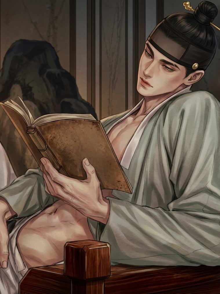 야설작가인 내가 왕의 합궁지도 선생? 대표 이미지