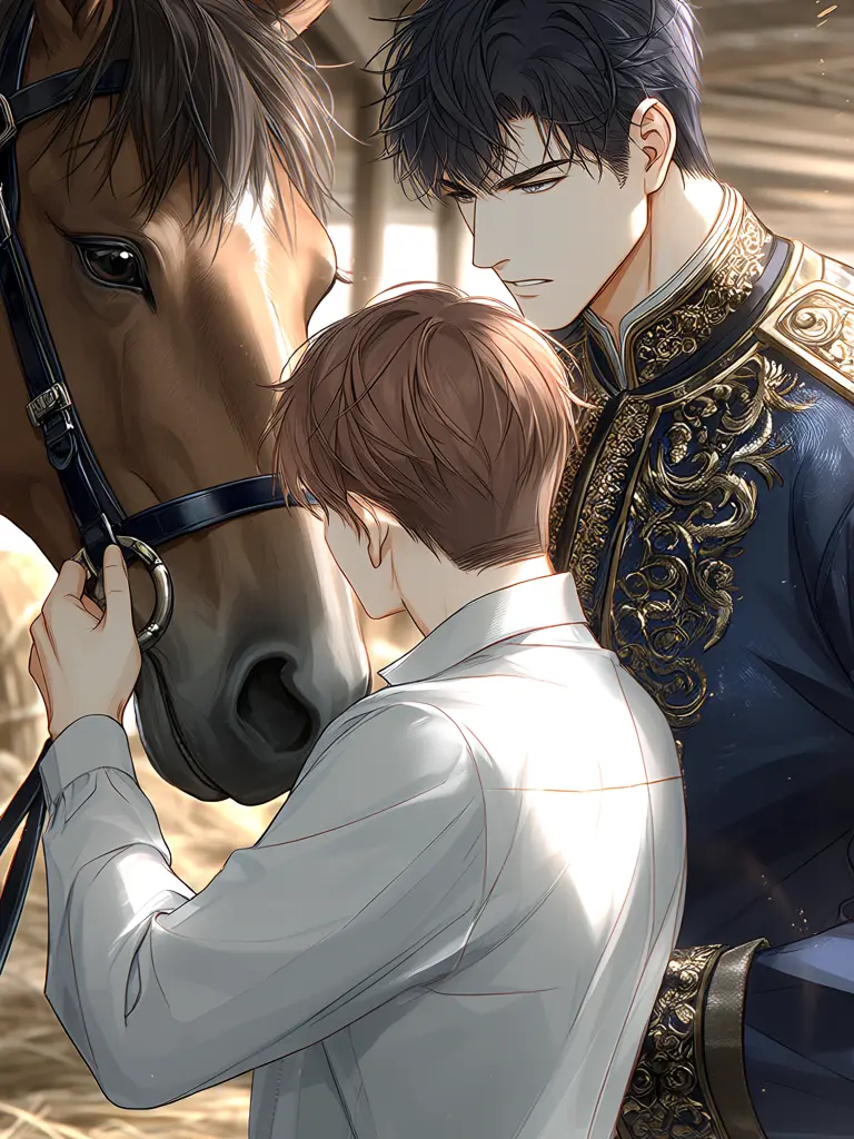 LoudSwipe8646의 The Duke's Untamable Mare