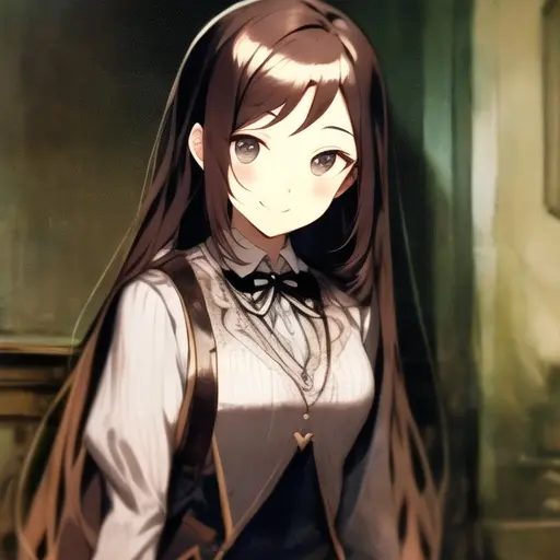 MuskyFloor3383의 電車の向かい側に座った女性