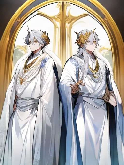 imastealyourfood의 Atlas and Axel