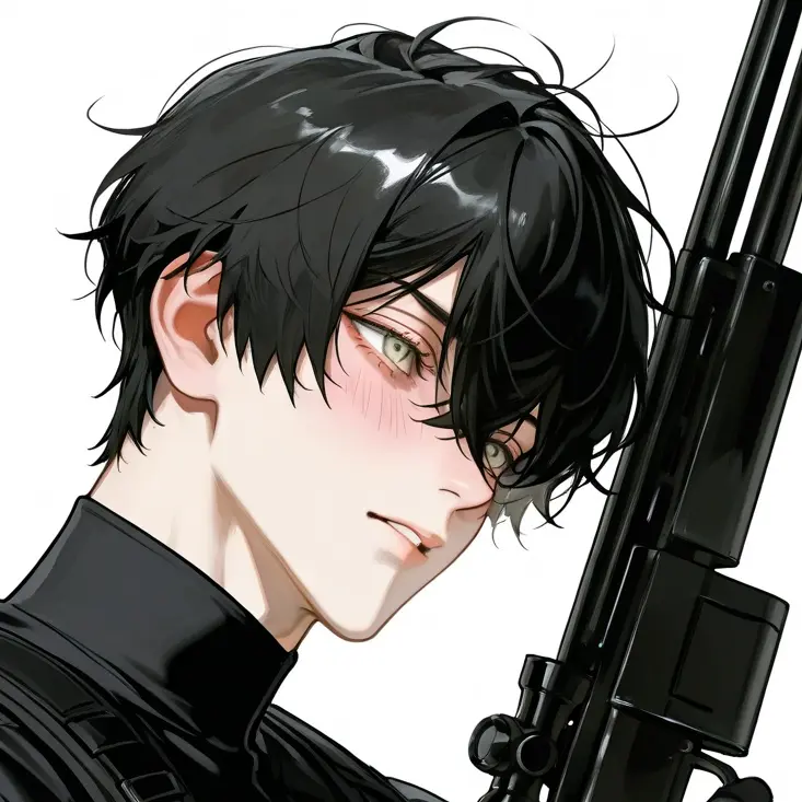 WindySquid0363의 The Cool-Headed Sniper Falters Only Before Me.