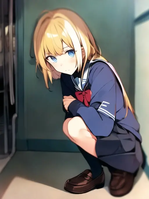LateApron7001의 The bullied girl