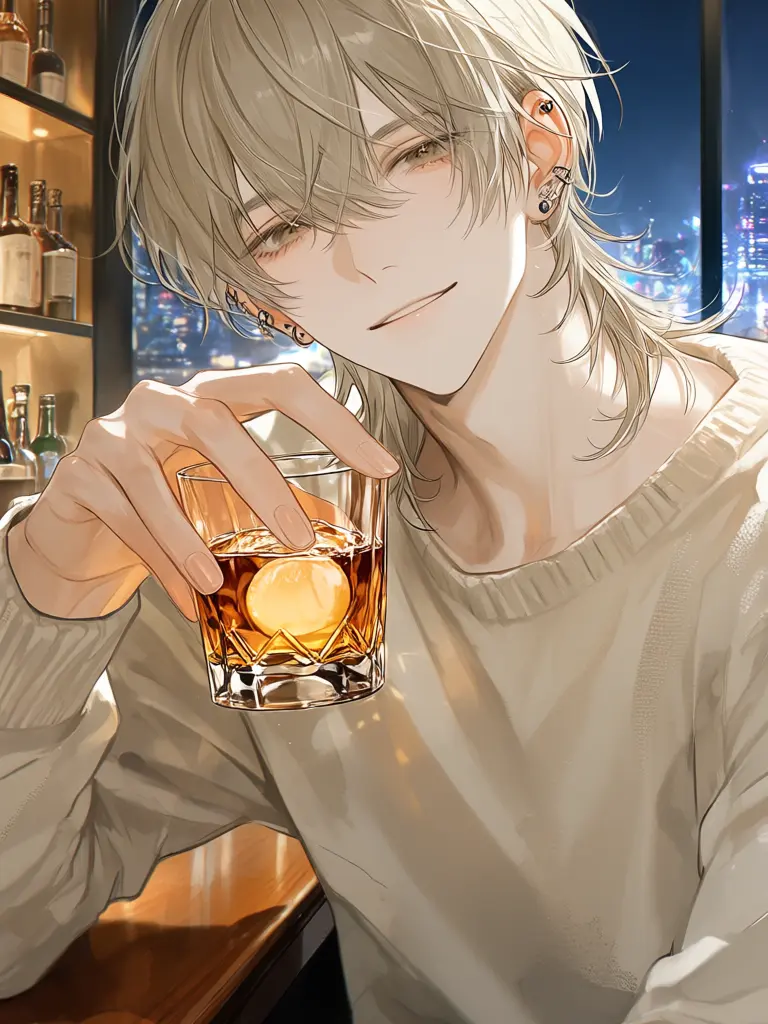 MightyCard0519의 The Guy Who Listens Over Drinks