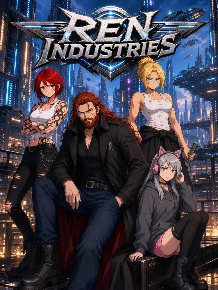 Qrow의 Ren Industries