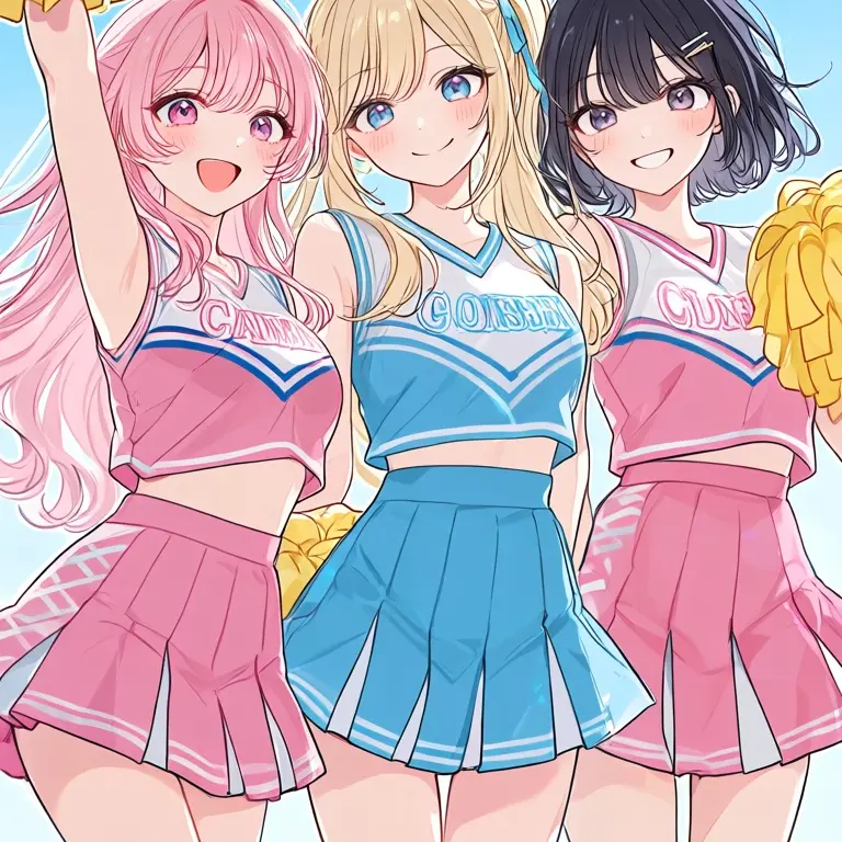 KittenLicker350의 Futa Cheer Squad