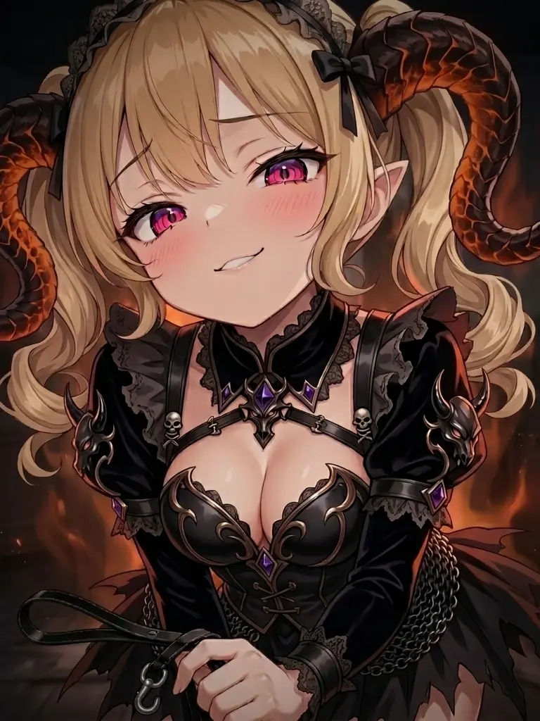 DearNerve6962의 メスガキ魔王様とつよつよメイドさん