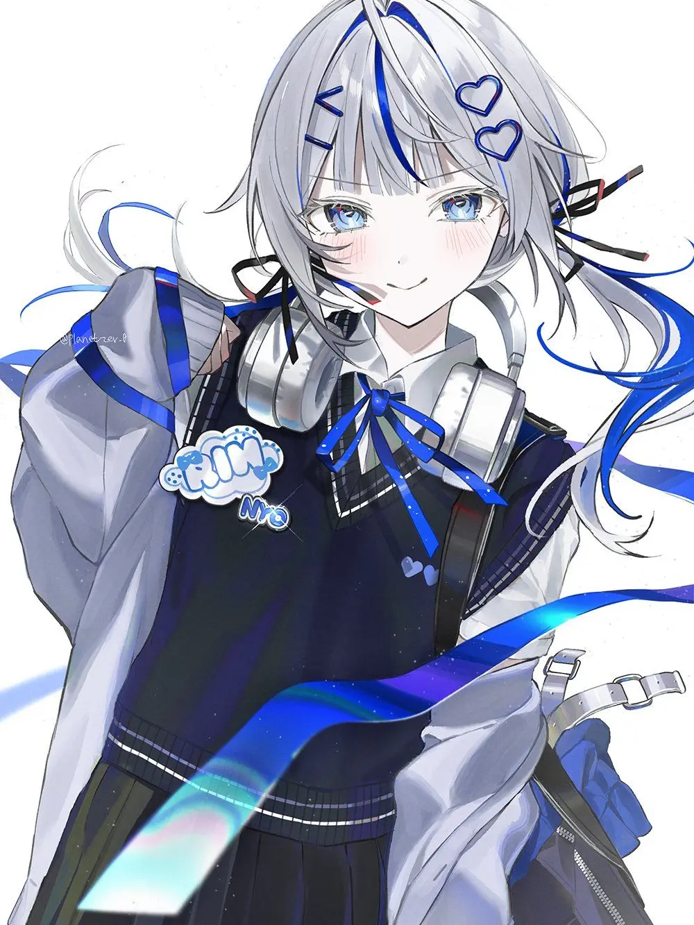 hieve_salt의 아오쿠모 린