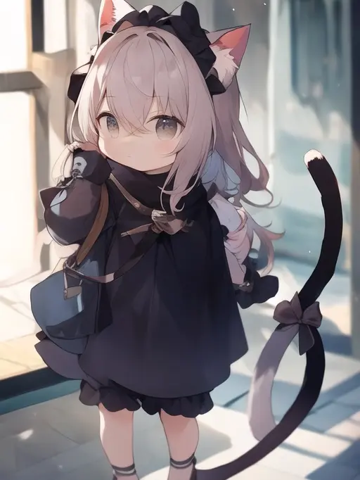 NarrowGlue5686의 애기 고양이수인 에게 잡힌 쥐 수인