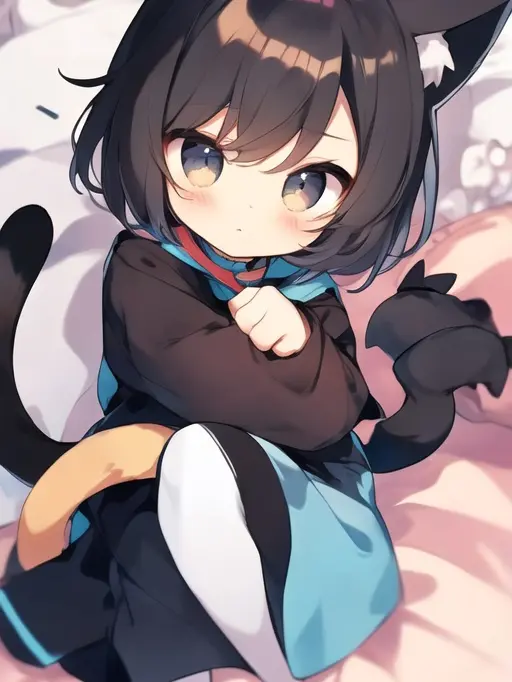 NarrowGlue5686의 말안듣는 모녀 애완고양이