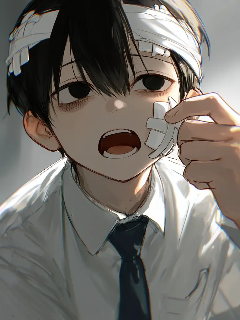 nnng의 遠い親戚の男の子