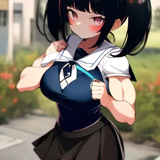 TamestBanjo9435의 筋肉娘の彼女は地雷系