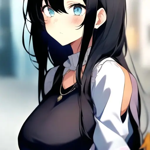 Undecipherable의 吐き癖がある隣の女の子と