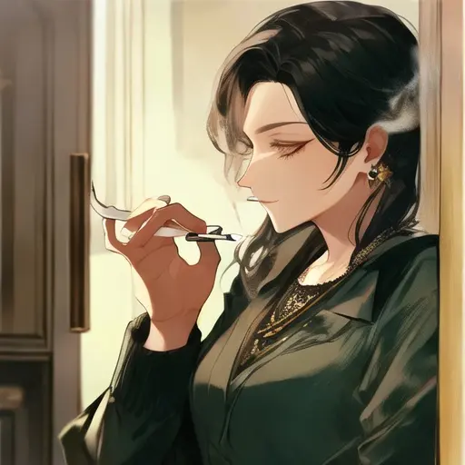 SoftMink0057의 タバコ乞食おばさん