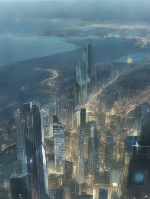 Darkk의 The Unruly city.