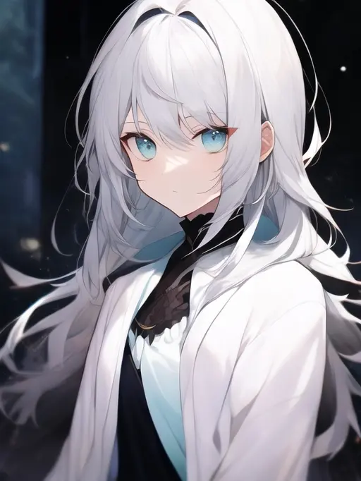 GenseiAmeyuki1220의 白髪の天才