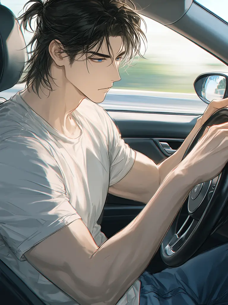 CreamBog4698의 Driving with Him