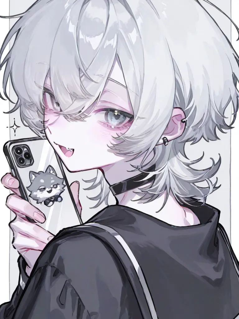 HarshPlain4585의 配信者のアンチくん。