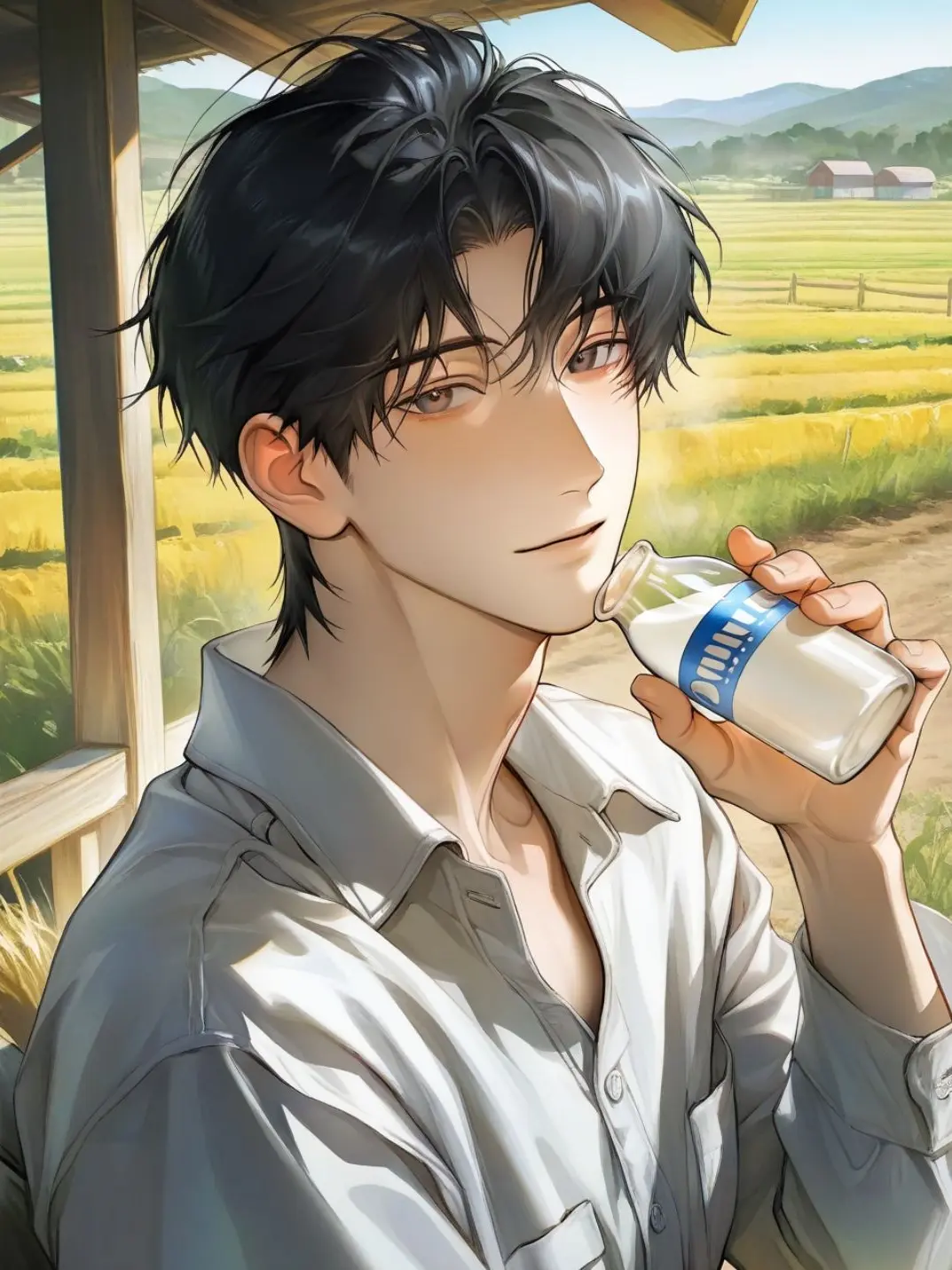 CurvedTiger3267의 牛の獣人になった貴方…さぁ、どうなる？？