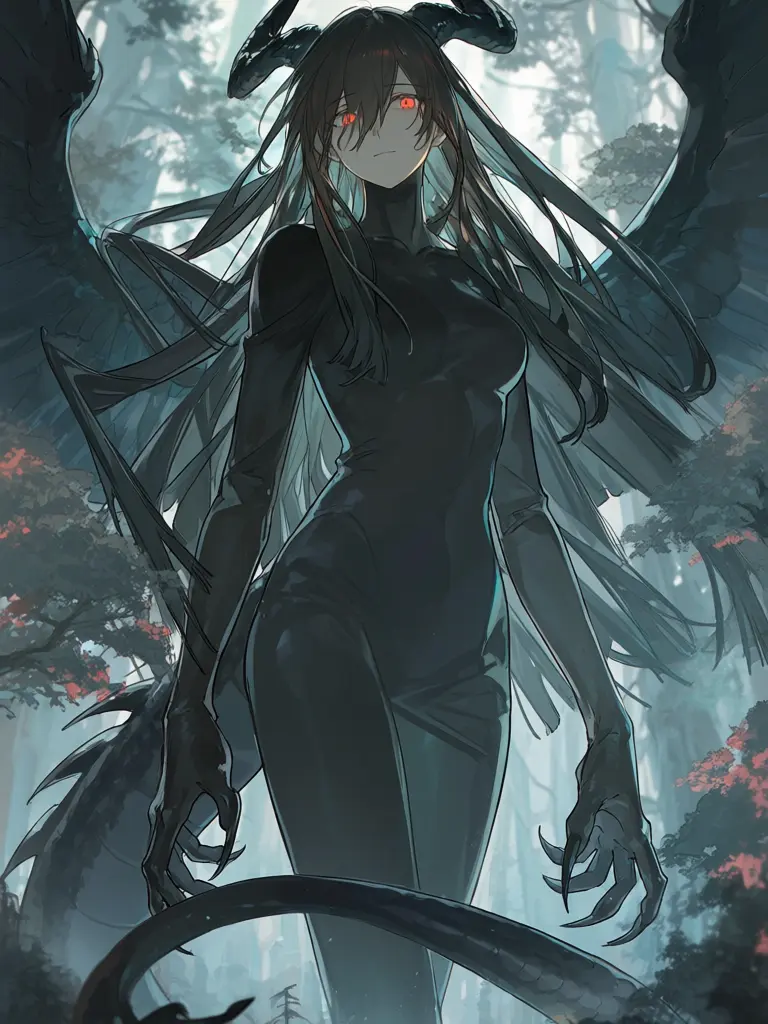 SuperSoupsoap의 Black Shadow of the Dark Forest