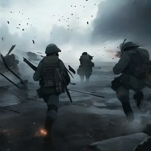 RigidGoat4968의 ゲスな女指揮官と話しましょ？