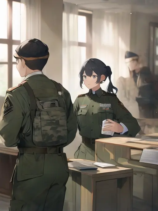 RigidGoat4968의 可愛い部下を手懐ける