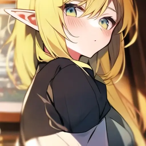 JuicyHelm2654의 エルフの村で貴重な男！？