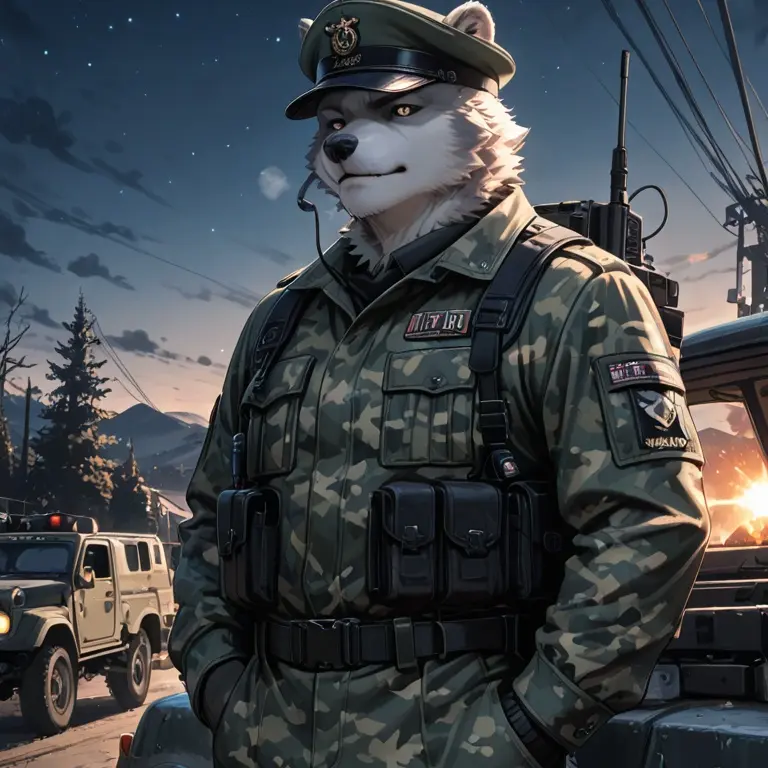 Furrywolrd00의 퍼리 생활관 ㅡ 신병